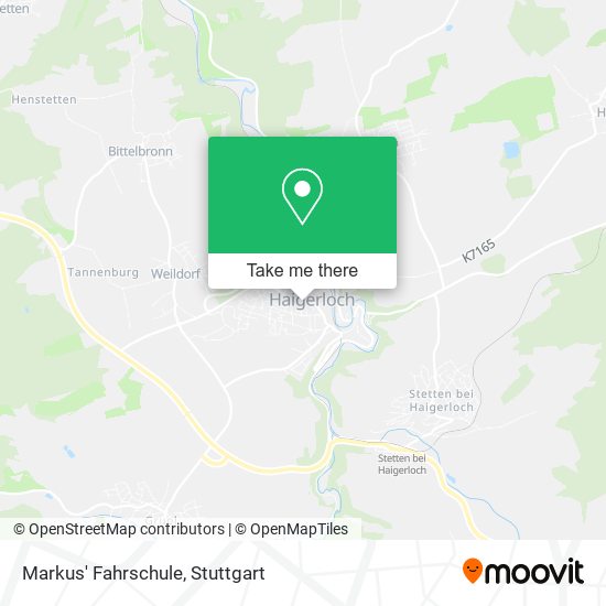 Карта Markus' Fahrschule