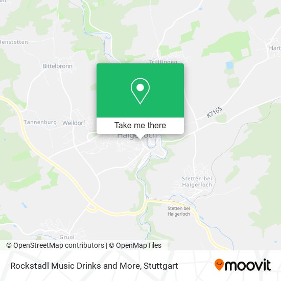 Rockstadl Music Drinks and More map