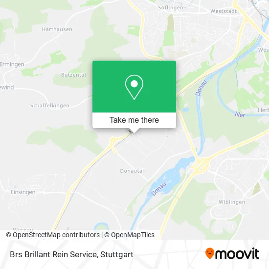Карта Brs Brillant Rein Service