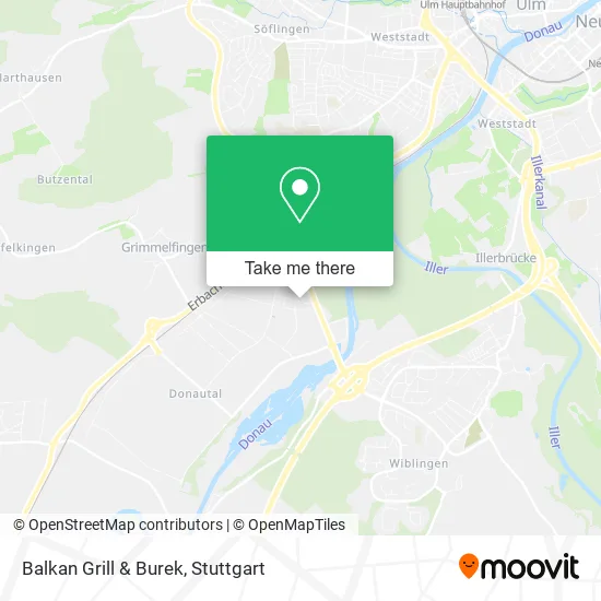 Balkan Grill & Burek map