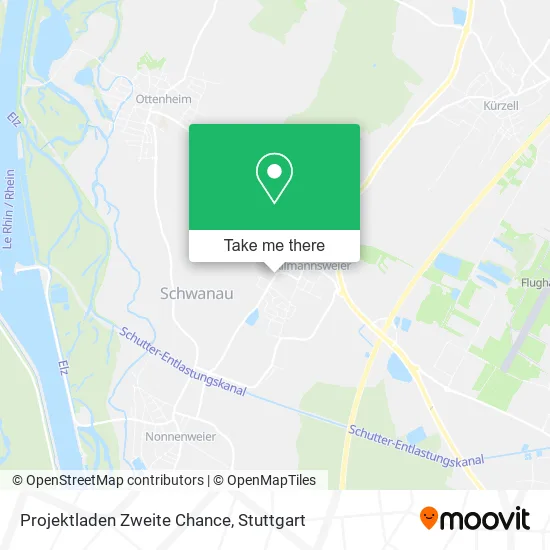 Карта Projektladen Zweite Chance