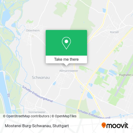 Mosterei Burg-Schwanau map