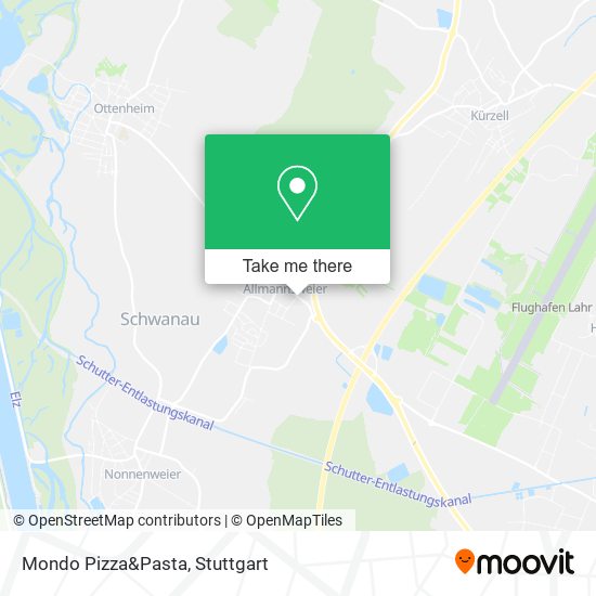Карта Mondo Pizza&Pasta
