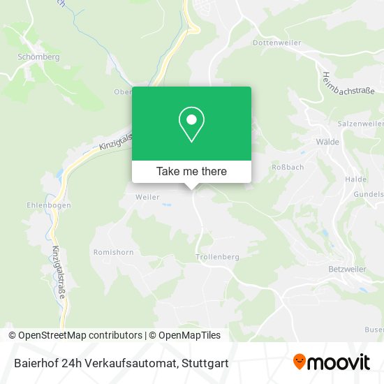 Baierhof 24h Verkaufsautomat map