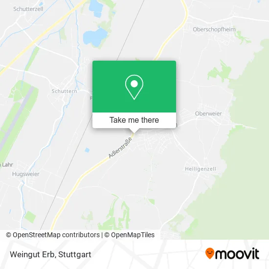 Карта Weingut Erb