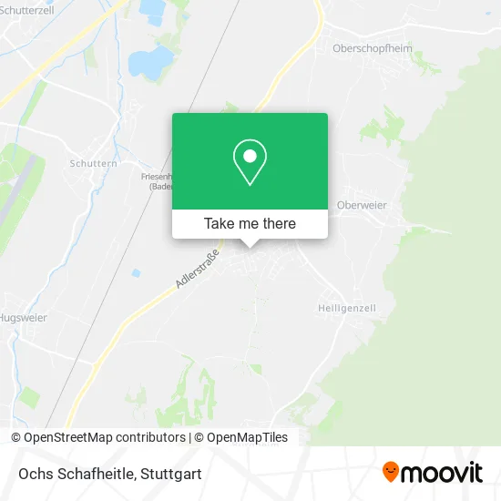 Карта Ochs Schafheitle