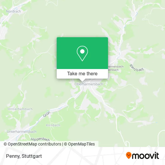 Карта Penny