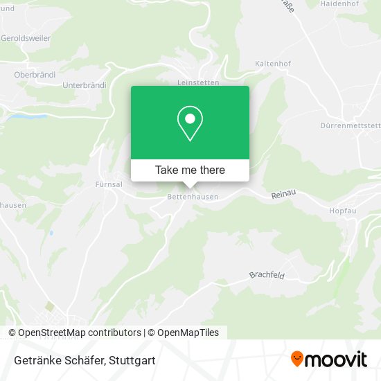 Getränke Schäfer map