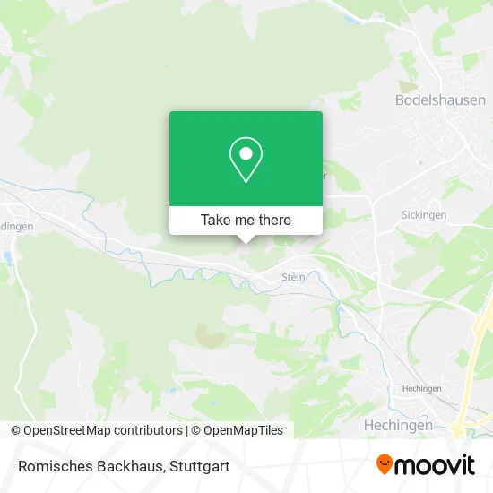Карта Romisches Backhaus