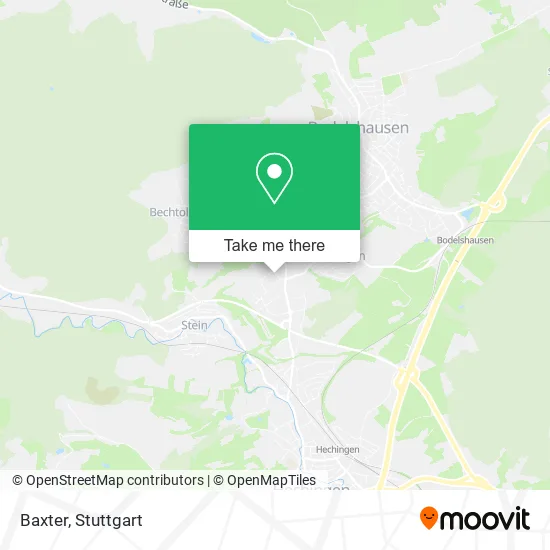 Карта Baxter