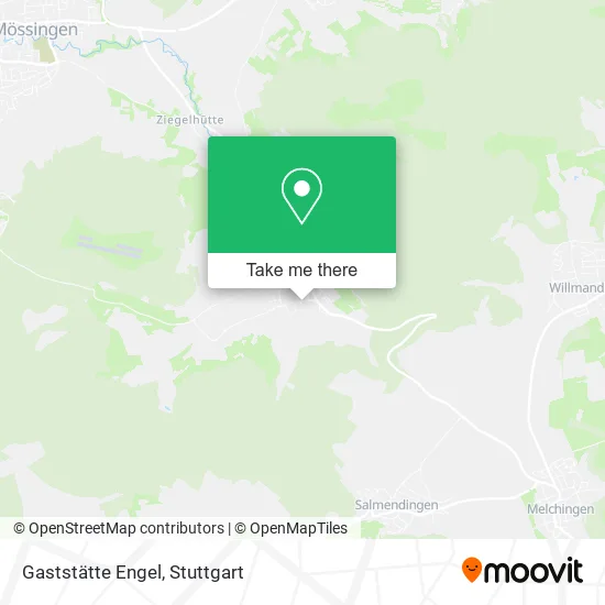 Карта Gaststätte Engel