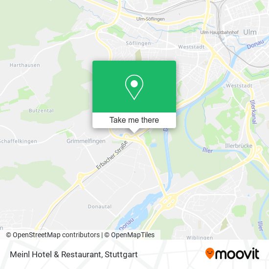 Meinl Hotel & Restaurant map