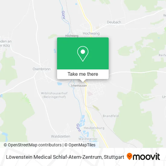 Карта Löwenstein Medical Schlaf-Atem-Zentrum