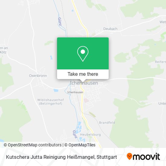 Kutschera Jutta Reinigung Heißmangel map