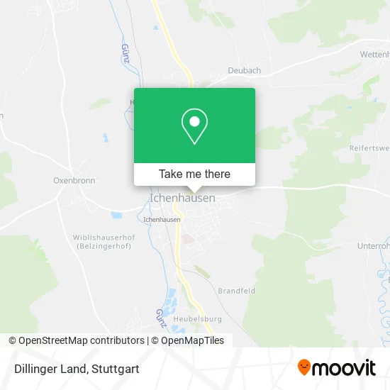 Карта Dillinger Land