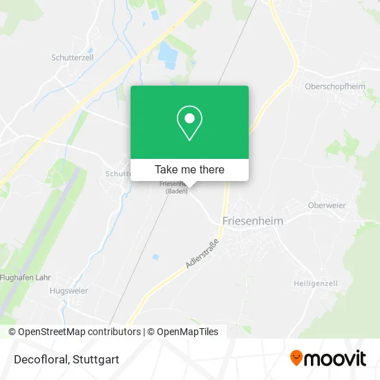 Карта Decofloral