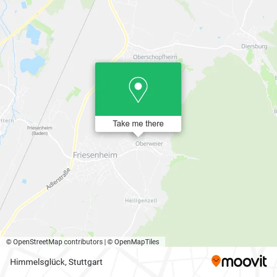 Карта Himmelsglück