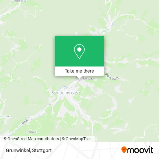 Карта Grunwinkel