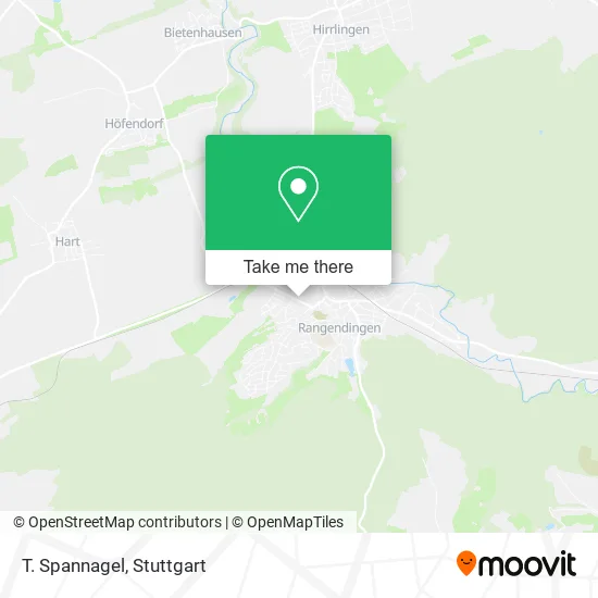 Карта T. Spannagel