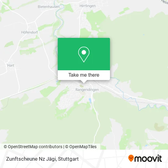 Карта Zunftscheune Nz Jägi