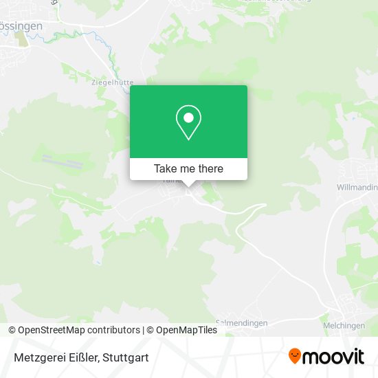 Metzgerei Eißler map