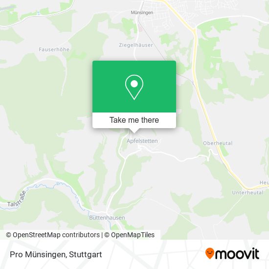 Карта Pro Münsingen