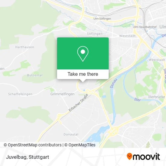 Карта Juvelbag
