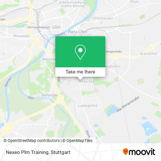 Карта Nexeo Plm Training