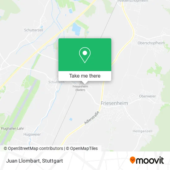 Карта Juan Llombart