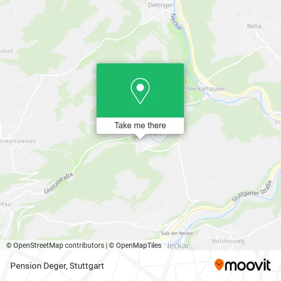 Карта Pension Deger