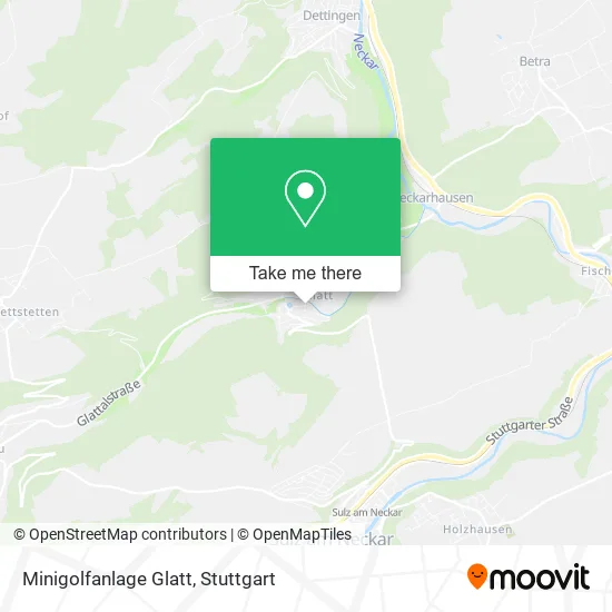 Карта Minigolfanlage Glatt