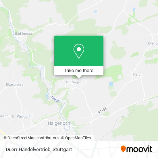 Duerr Handelvertrieb map