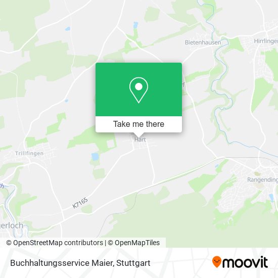 Buchhaltungsservice Maier map