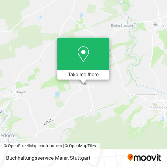 Карта Buchhaltungsservice Maier