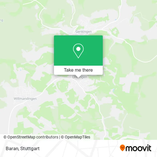 Baran map