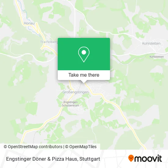 Карта Engstinger Döner & Pizza Haus