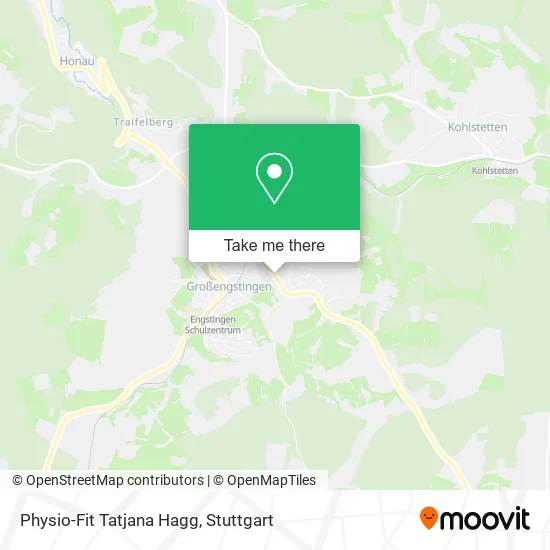 Карта Physio-Fit Tatjana Hagg
