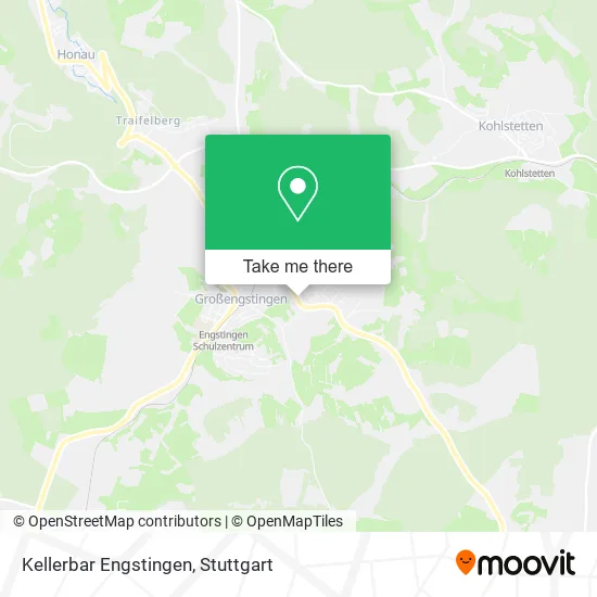 Карта Kellerbar Engstingen