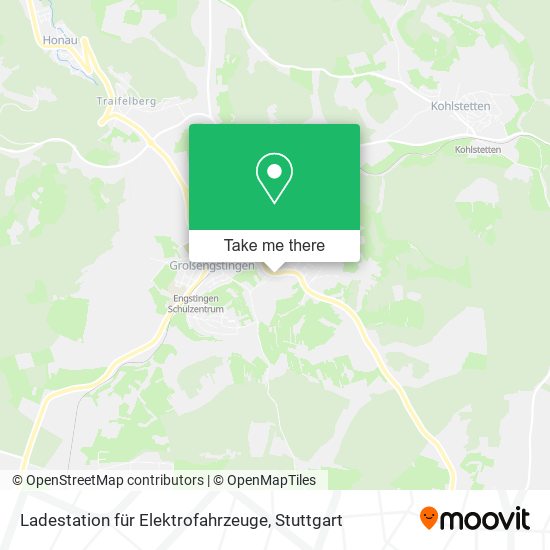 Ladestation für Elektrofahrzeuge map