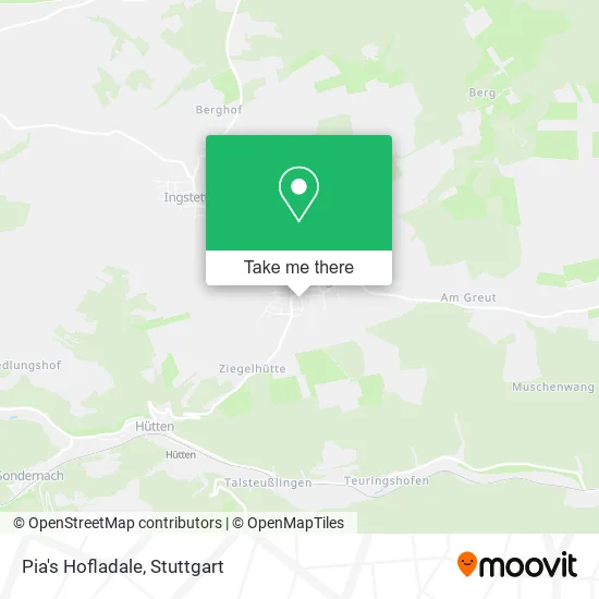 Карта Pia's Hofladale