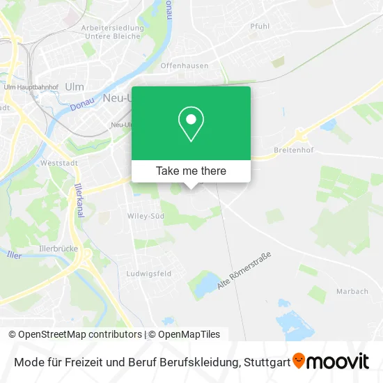 Карта Mode für Freizeit und Beruf Berufskleidung