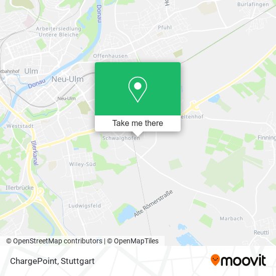 ChargePoint map