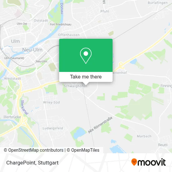 ChargePoint map
