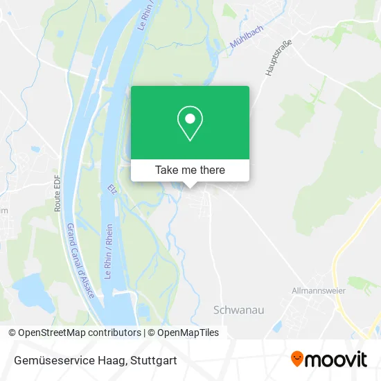 Карта Gemüseservice Haag