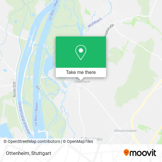 Карта Ottenheim