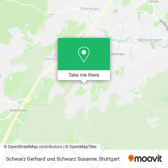 Карта Schwarz Gerhard und Schwarz Susanne