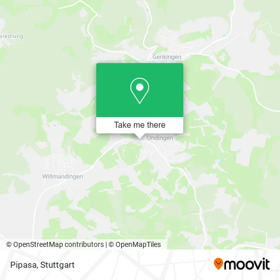 Карта Pipasa