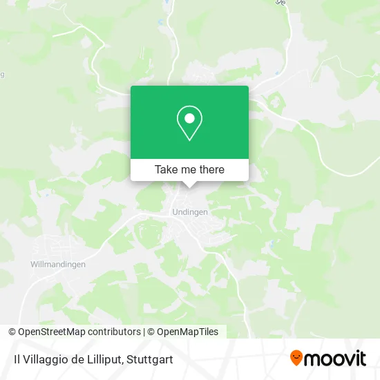 Карта Il Villaggio de Lilliput