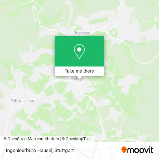 Карта Ingenieurbüro Häusel