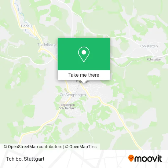 Карта Tchibo